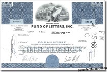 Fund of Letters Inc.