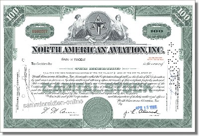 North American Aviation, heute bei Boeing