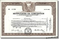 Reiter-Foster Oil Corporation