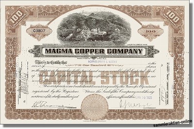 Magma Copper Company