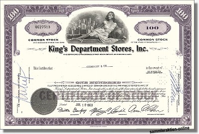 King's Department Stores Inc.