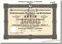 Mecklenburgische Hypotheken- und Wechselbank