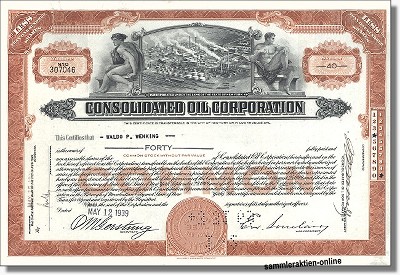 Consolidated Oil Corporation - Sinclair