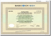 Babcock-BSH Aktiengesellschaft