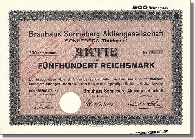 Brauhaus Sonneberg AG