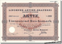 Lindener Aktien-Brauerei AG