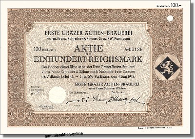 Erste Grazer Actien-Brauerei AG