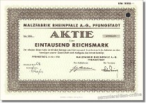 Malzfabrik Rheinpfalz Aktiengesellschaft