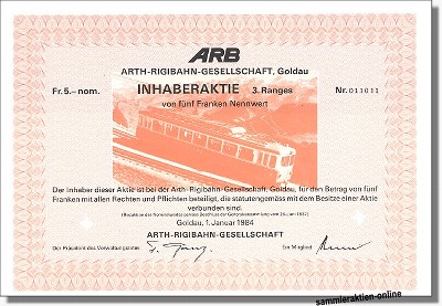 Arth-Rigibahn Gesellschaft