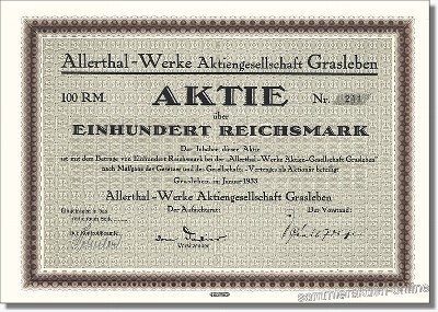 Allerthal-Werke AG