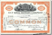 ACF-Brill Motors Company