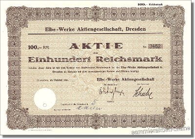 Elbe-Werke Aktiengesellschaft