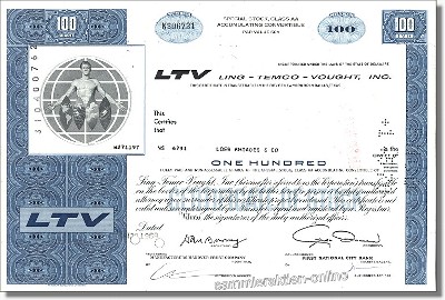 LTV Ling-Temco-Vought Inc.
