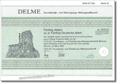 Delme Grundbesitz- und Beteiligungs-AG