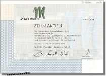 Maternus Kliniken Aktiengesellschaft