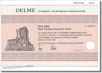 Delme Grundbesitz- und Beteiligungs-AG