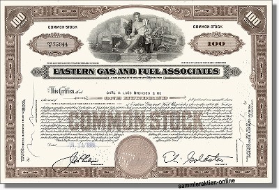 Eastern Gas and Fuel Associates
