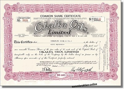 Okalta Oils Limited