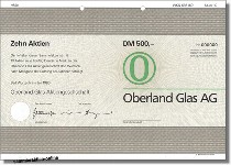 Oberland Glas AG