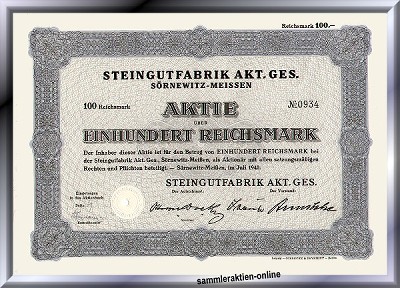 Steingutfabrik AG