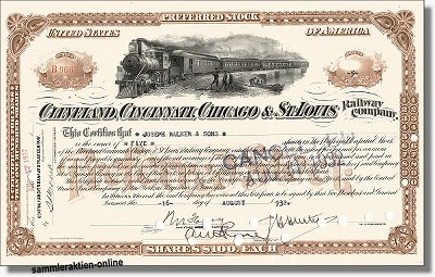 Cleveland, Cincinnati, Chicago & St. Louis Railway Company