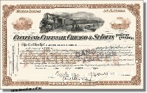 Cleveland, Cincinnati, Chicago & St. Louis Railway Company