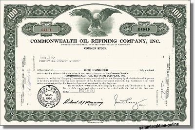 Commonwealth Oil Refining Company