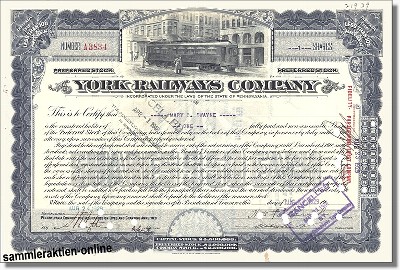 York Railways Company
