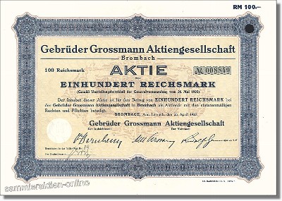 Gebrüder Grossmann AG