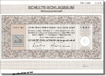 Schulte-Schlagbaum AG