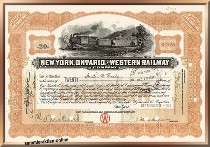 New York, Ontario & Western Railway Company