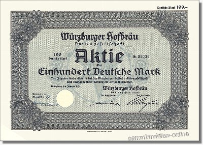 Würzburger Hofbräu Aktiengesellschaft