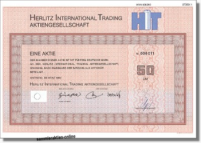 Herlitz International Trading AG - HIT