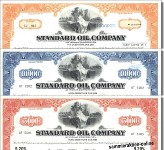 Branchenset Öl und Exploration Nr. 8 - Standard Oil
