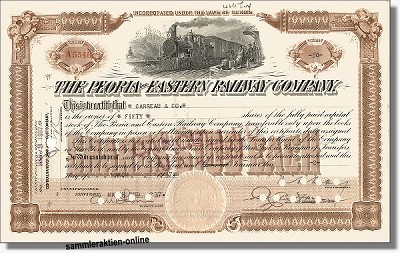 Peoria & Eastern Railway Company