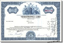 Vendotronics Corporation