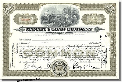 Manati Sugar Company