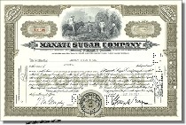 Manati Sugar Company