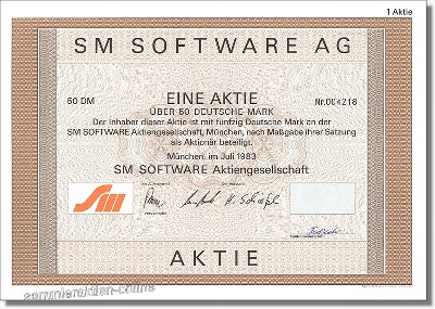 SM Software Aktiengesellschaft