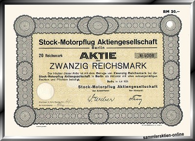 Stock-Motorpflug AG