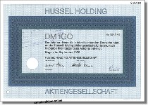 Hussel Holding Aktiengesellschaft