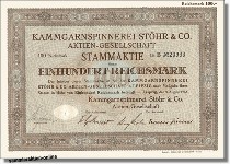Kammgarnspinnerei Stöhr & Co. Aktiengesellschaft