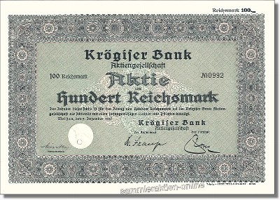 Krögiser Bank AG