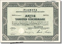 PLANETA Druckmaschinenwerk AG, Koenig & Bauer