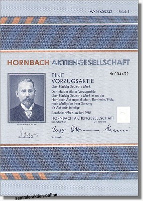 Hornbach Aktiengesellschaft