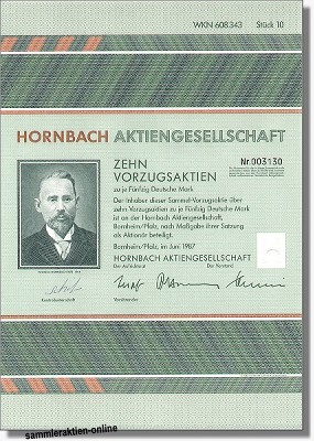 Hornbach Aktiengesellschaft