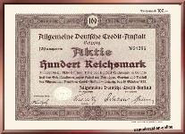 Allgemeine Deutsche Credit-Anstalt - ADCA - Rabobank