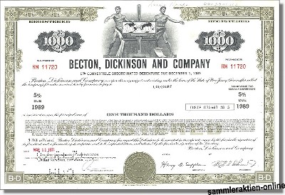 Becton, Dickinson and Company