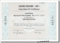 Georg Fischer AG - GF