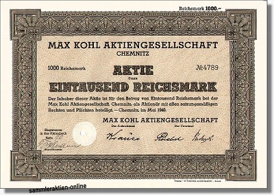 Max Kohl AG